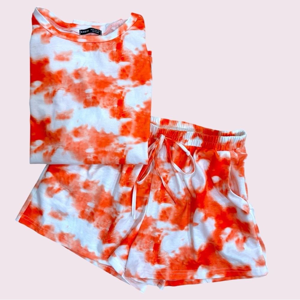 NEW SHEIN Short and Shirt Set, XL